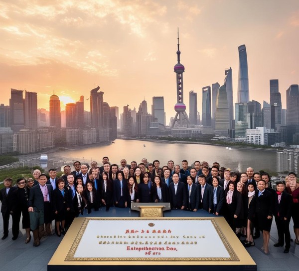 上海长安信息技术咨询有限公司成立day 上海长安信息技术咨询有限公司成立day